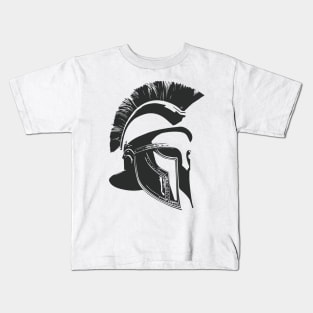 Roman Helmet Roman Soldier Roman Army Warrior Legionary Kids T-Shirt